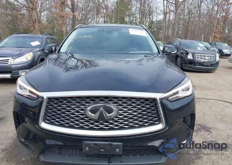 2019 Infiniti Qx50 Luxe z USA, uszkodzony, nr VIN 3PCAJ5M39KF148171